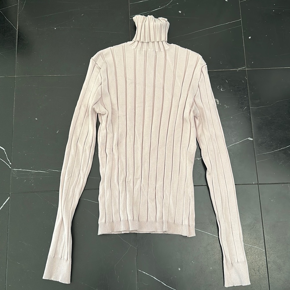 Wayne Rogers turtleneck